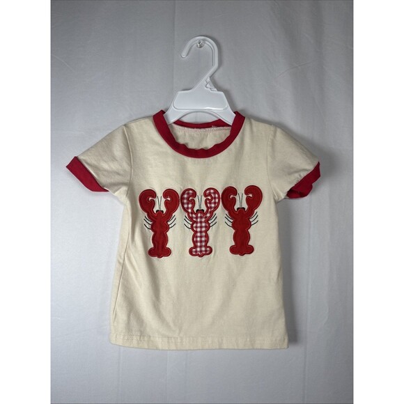 Unbranded Other - Unbranded Short Sleeve Toddler Crawfish Graphic Size 24M Preowned